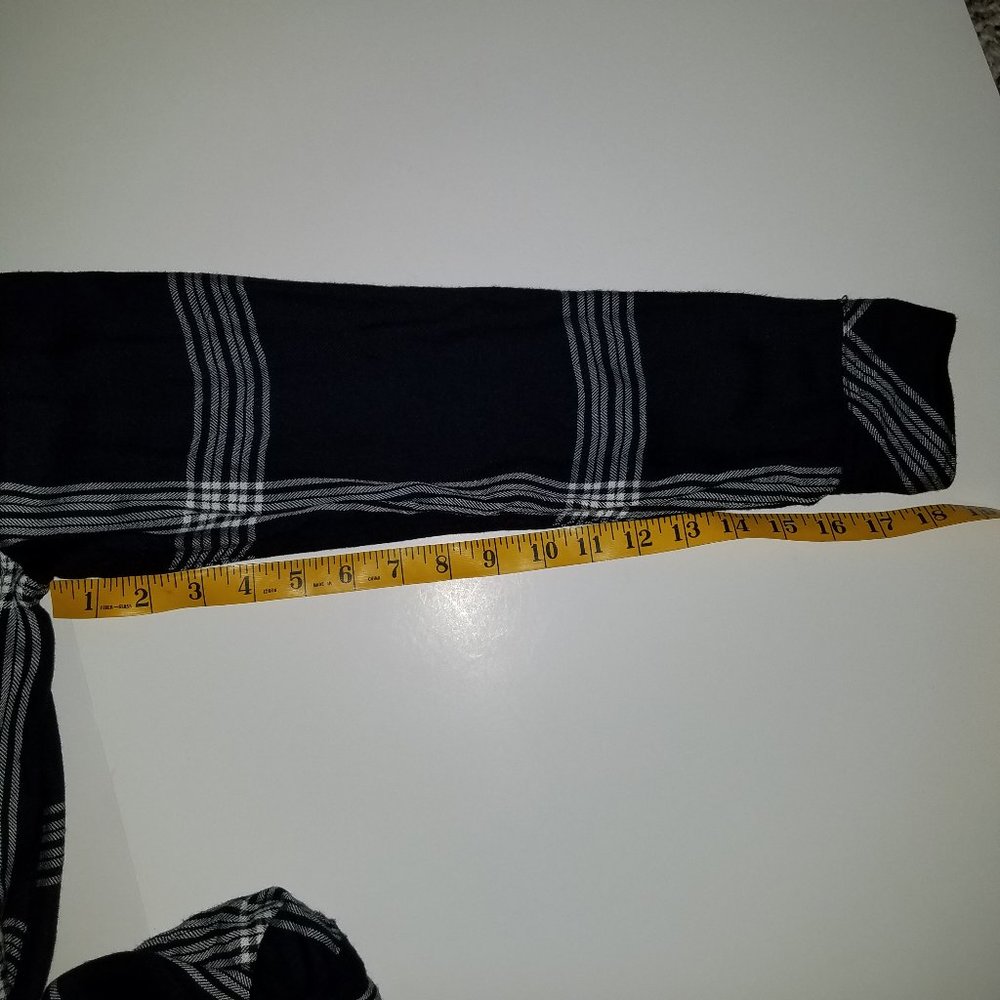 Rails Bianca Plaid Button Down Shirtdress Indigo - Picture 15 of 15